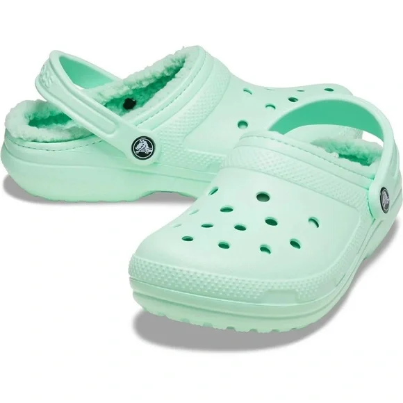 Sherpa lined Crocs - Picture 1 of 4
